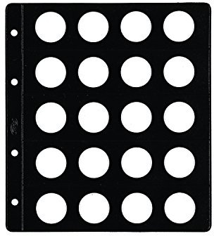 Pardo 77300 – Pack von 12 Hüllen Münzen Typ Dachhaube, 20 alojadores