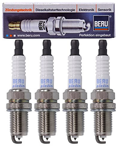 4x ORIGINAL BERU ZÜNDKERZE ULTRA Z340