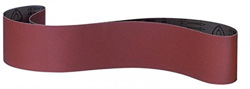 Dagema Cinta abrasiva, 1 Unidad - 25 Unidades. Dick - Lijadora de Banda para SM (100 Unidades, 1020 x 55 mm), 25 Unidades