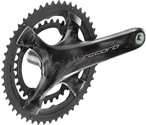 Campagnolo Unisex – Erwachsene Record Ultra-Torque Tretlager, schwarz, Einheitsgröße