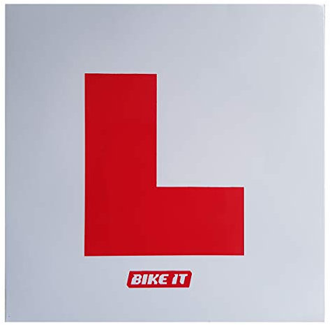 Motorcycle/Motorbike/Scooter/Moped Self Adhesive Sticky Learner L Plate