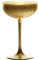 Stölzle Lausitz Elements Sektschalen Gold 6er-Set 230 ml – Stilvolle Gläser ideal für Sekt & Champagner – Goldfarbene Sektgläser aus bleifreiem Kristallglas – Spülmaschinengeeignet & stoßfest