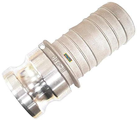 Camlock 2 Male x Tail Male Tail Water Pump Connector Hose Coupling Type E