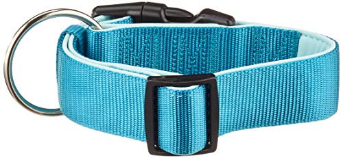 Nobby Halsband Classic Preno EXTRA, hell blau, L: 32-45 cm, B: 38/40 mm, 1 Stück