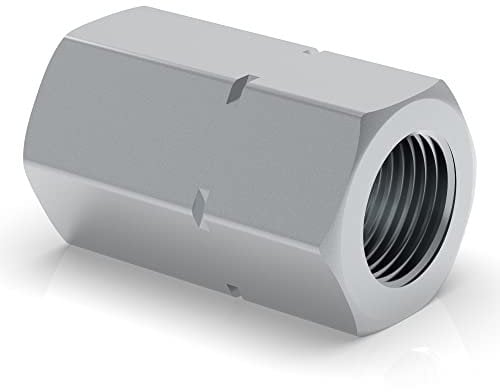 AUPROTEC 2x Verbinder M12 x 1 für Bremsleitung 6,0 mm Bördel E Typ OBB Profi Bremsleitungsverbinder DIN/ISO 1651 konform