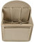 WANYIG Taschenorganizer Rucksack Organizer aus Filz mit herausnehmbarer Reißverschlusstasche Taschen Organisator Kosmetikorganizer für Frauen Handtasche Rucksack(L,Beige)