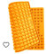 Collory Backmatte Hundekekse für MINI (1,5cm) HERZ FORM Leckerlis, Silikon Backform, Pralinenform, Schokoladenform, Hitzebeständig, Lebensmittelecht & Bpa-frei