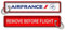 koolkrew Air France Crew Porte-clés brodé, bleu, Taille unique