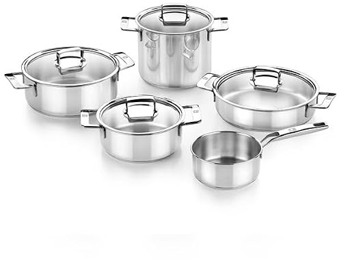 Bateria Bra SIGNATURE 5 Piezas Inox.