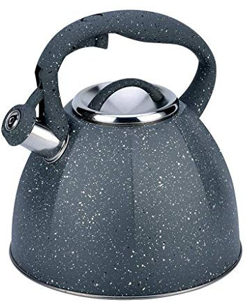 Receveur de douche 85 x 85 cm noir Line PLUS en résine et poudre de marbre avec grille latérale en marbre