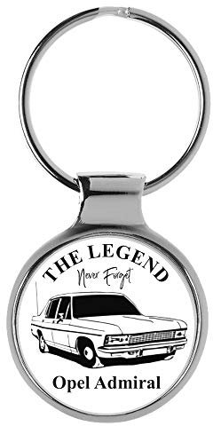 KIESENBERG Schlüsselanhänger Admiral Oldtimer Youngtimer Geschenk A-90072