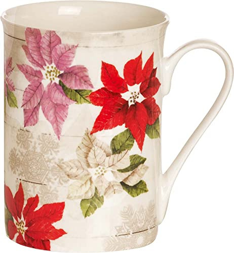 IHR BOB788300 Knochenporzellan Kaffee-/Teetasse, Keramik, Sally