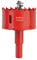 SagaSave – Scie-cloche bimétallique en acier rapide HSS, pour acier inoxydable, métal, bois, plastique, cloison sèche, panneaux de fibres, 48 mm