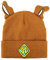 Scooby Doo Strickmütze, bestickt, Acryl, Braun