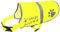 Yellow Dog Safety Reflective Lightweight Vest with Leash Hole 5 Sizes - Snap Lock Buckle Straps, High Visibility for Outdoor Activity Day and Night, Keep Your Dog Safe from Cars & Hunting Accidents