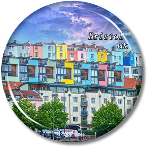 UK Bristol Magnet Kühlschrankaufkleber 5,7 cm