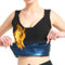 Saunaanzüge Weste Sauna Abnehmen Schwitztop Hot Thermo Sweat Schwitzhose Schweiß Schwitzen Trainings Tanktop Tank Top Frauen Women Damen