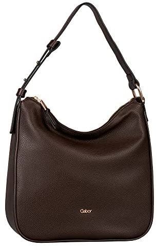 Gabor bags Valerie Damen Hobo Bag Schultertasche Groß Braun