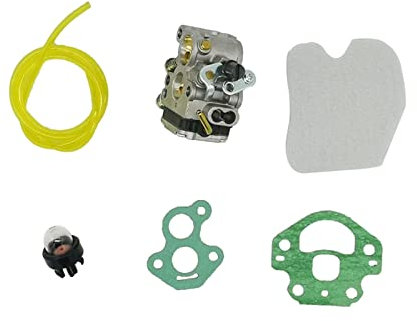 BOANUT per McCulloch CS380 CS340 CS 340 380 Motosega Parti di Ricambio Carburatore Filtro Aria Lampadina Kit Tubo Carburante