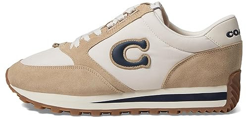 COACH Herren Runner Sneaker, Mehrfarbig/Meereswellen (Ocean Tides), 41.5 EU