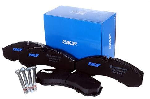 SKF Scheibenbremse Bremsbelag VKBP 90130-4er Set - Position Vorderachse Höhe 78 mm Länge 171 mm Breite 131 mm Dicke 19,5 mm - OE Qualität