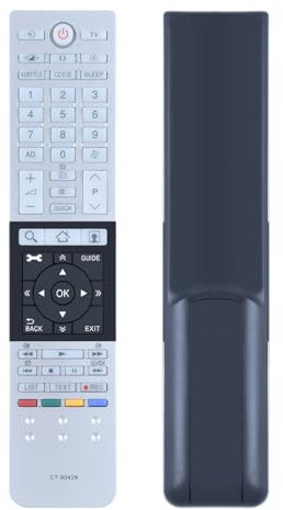 CT-90429 Remote Control for Toshiba 3D 4K TV, Compatible with 58L7363RB 39L4333DG 40L3775D L7300A 40L6353D 32L6353DG 50L7300U 58L7365DG 58L7300U 58L9300VM 65L9363DG