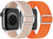 Tiptops Elastisches Armband Kompatibel mit Apple Watch 38mm 40mm 41mm 42mm 44mm 45mm 49mm Damen Herren, Dehnbare Nylon Armbänder Solo Loop Armband für iWatch Ultra/Ultra 2/Series SE 9 8 7 6 5 4 3 2 1