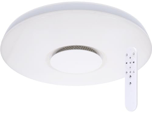 LED's light 0800900 LED-Deckenleuchte mit Luftfilter 46cm dimmbar 34 Watt UV-Desinfektion HEPA-Filter
