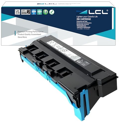 LCL WX-103 kompatibler Tonersammler WX103 WX-103 40000 Seiten Resttonertank Ersatz für Konica Minolta Bizhub C224 C258 C284 C308 C368 C364 (1 Packung)