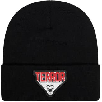 100% Hardcore Terror Beanie Terror | Black