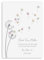 Nastami Poster FINGERABDRÜCKE Abschied Schule Abschiedsgeschenk Lehrerin PUSTEBLUME personalisiert (Pusteblume, DIN A3)