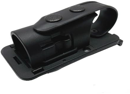 Porta Tonfa Vega in Polimero Nero 8VP64