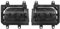 2 Stücke Auto Licht Zubehör Front Stoßstange Kühlergrill Nebel Lichter Nebel Lampen Mit Glühbirnen Für BMW E30 318I 1985-1993 Für E30 Nebel Lampe