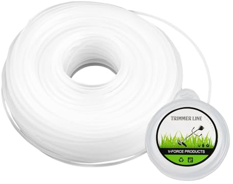 Raxove Wacker Kabel, Wacker Seil für - Starterseil - Tosain Nylon, Seilzugstarter für Motorsense für Wacker
