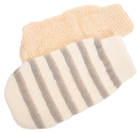 Hoement Prodotti Per La Pulizia Del Corpo Guanti Esfolianti Per La Doccia Guanti Da Bagno Schiuma Ricca