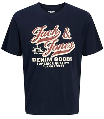JACK & JONES Male T-Shirt Logo T-Shirt