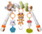TUMAMA Babybogen Kinderwagen Mit Spirale Spielzeug Baby 0 3 6 9 12 Monate Babybogen Kinderbett Spielzeug Autositz Clip Spielbogen unterwegs sensorisches Rassel Spielzeug Geschenk Neugeborene Kleinkind