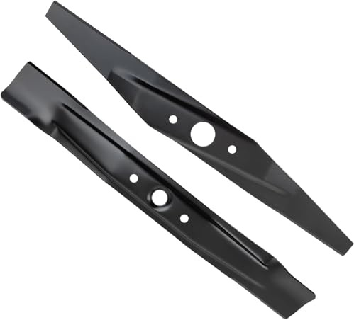 Lames de mulching 72531-VR8-M00 72511-VR8-M00, compatibles avec Honda | Compatible avec les tondeuses à gazon HRB216 HRB217 HRM215 HRR216 HRS216 HRT216, lot de 2
