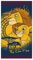 Theonoi Toalla infantil para sauna, toalla de playa, toalla de ducha, toalla de baño, 70 x 140 cm, regalo para niños, microfibra (León)