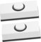 NUOBESTY Enhanced Durability Wall Mounted Door Bell Switch Easy to Install Weather Resistant Design