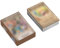 EUYRVAW Packung Mit 55 Pcs Cartoon Karten Schwarz Silber Gold Seltene Karten Set,Keine Duplikate Karikaturen Comics Sammelkarten