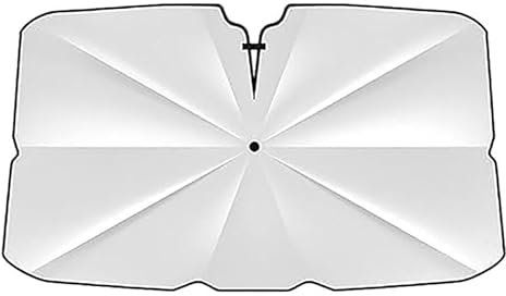 YIBAJIO Passend für Ford Tourneo Connect/Tourneo Connect/Grand V408/Tourneo Courier B460 Auto-Sonnenschutz, Windschutzscheiben-Sonnenschutz, Autozubehör