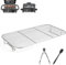 Grille de cuisson en acier inoxydable pour barbecue ninja Woodfire OG701EU, pour fumer de grands morceaux de viande, compatible avec le barbecue électrique Ninja Woodfire OG701EU, pour accessoires