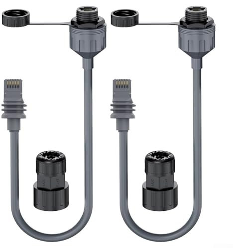 Starlink Ethernet-Adapter für Gen 3, integriert für RJ45-Koppler für Antennenverwendung (2 Stück)