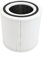 Air Filter Replacement Compatible For TaoTronics With TT-AP005 Air Purifier Carbon Activated Filter Element High Performance Filtration System Home Air Cleaning Accessory Black White 19X19cm