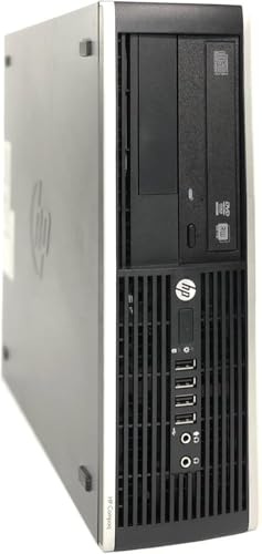 HP Elite 8300 SFF - Ordenador de sobremesa (Intel Core i5-3470, 8GB de RAM, Disco SSD de 240GB + 500GB HDD, Lector, 3.2 GHz, Windows 11 Pro ES 64) (Reacondicionado) (con Periféricos)