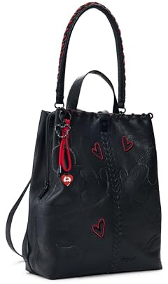 Desigual Rucksack Freizeitrucksack All Mickey Sumy Mini Backpack Black schwarz