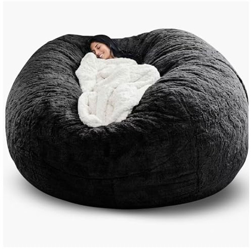 Puff Salon Moderno Puff Gamer Junior para Una Comodidad Total Sofa Grande Adulto Terciopelo (sin Relleno)
