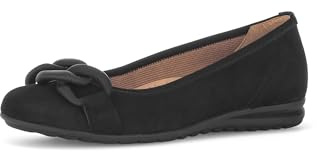 Gabor Damen Klassische Ballerinas, Frauen Flats