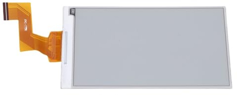 Elprico 3,97-Zoll-E-Ink-Display, 800 X 480 Pixel HAT+ E-Paper für Ras Pi, SPI-Schnittstelle, Rot Gelb Schwarz Weiß 4 Anzeigefarben, 170° Breiter Betrachtungswinkel, 2 Graustufenstufen